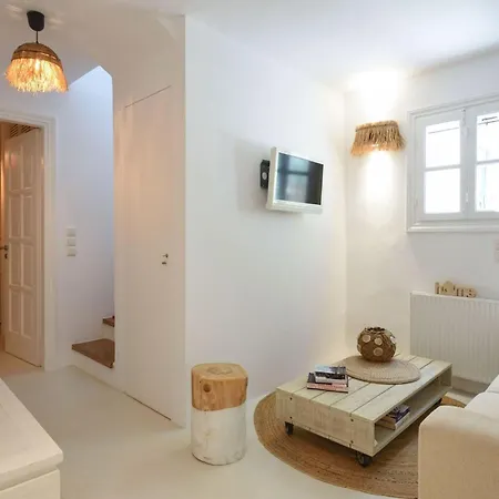 Villa Executive Paros 4 Bedrooms Island Spirit Amazing Sea Views *
