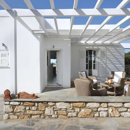 Executive Paros 4 Bedrooms Island Spirit Amazing Sea Views&private Pool Ampelas *