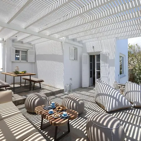 Executive Paros 4 Bedrooms Island Spirit Amazing Sea Views Villa *