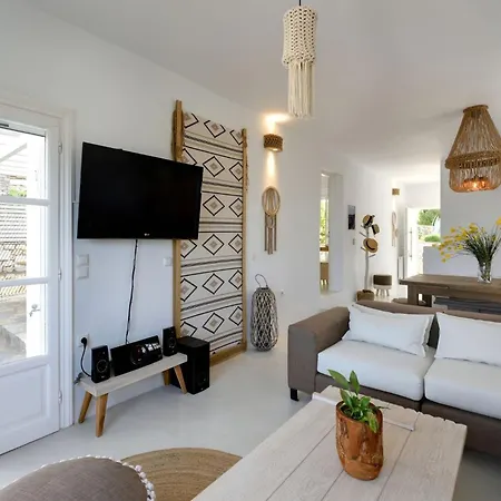 Villa Executive Paros 4 Bedrooms Island Spirit Amazing Sea Views *