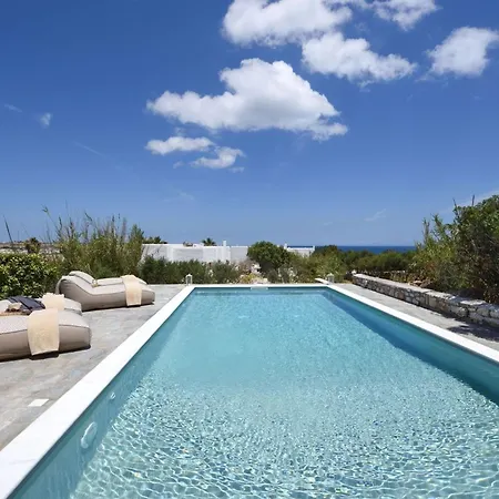 Villa Executive Paros 4 Bedrooms Island Spirit Amazing Sea Views Isterni (Paros)