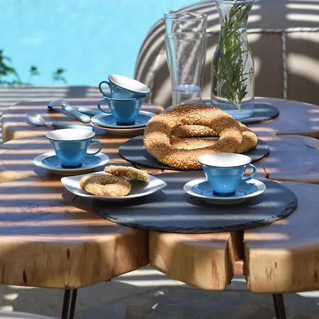 Executive Paros 4 Bedrooms Island Spirit Amazing Sea Views Villa *