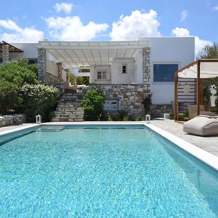Villa Executive Paros 4 Bedrooms Island Spirit Amazing Sea Views *