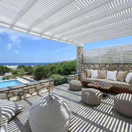Executive Paros 4 Bedrooms Island Spirit Amazing Sea Views Villa Isterni (Paros)
