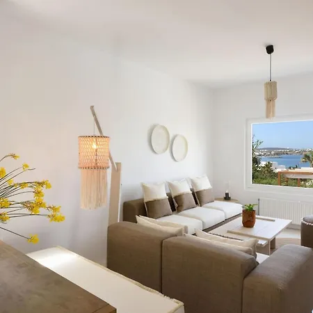 Executive Paros 4 Bedrooms Island Spirit Amazing Sea Views Villa Isterni (Paros)