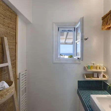 Executive Paros 4 Bedrooms Island Spirit Amazing Sea Views Villa *