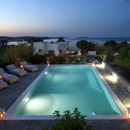 Executive Paros 4 Bedrooms Island Spirit Amazing Sea Views Villa *