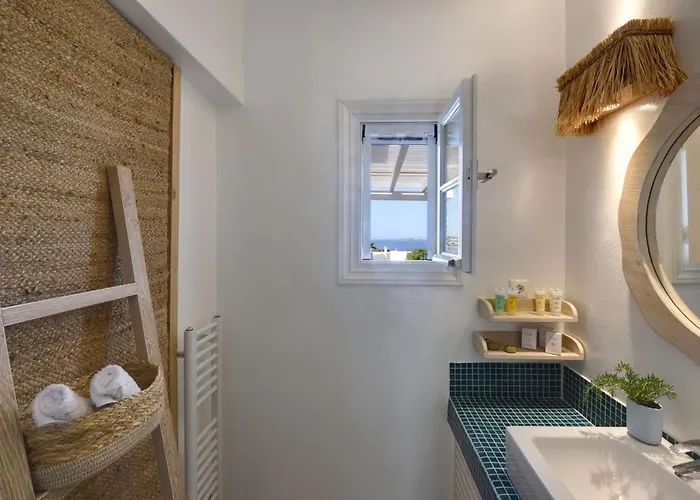 Villa Executive Paros 4 Bedrooms Island Spirit Amazing Sea Views Isterni (Paros)